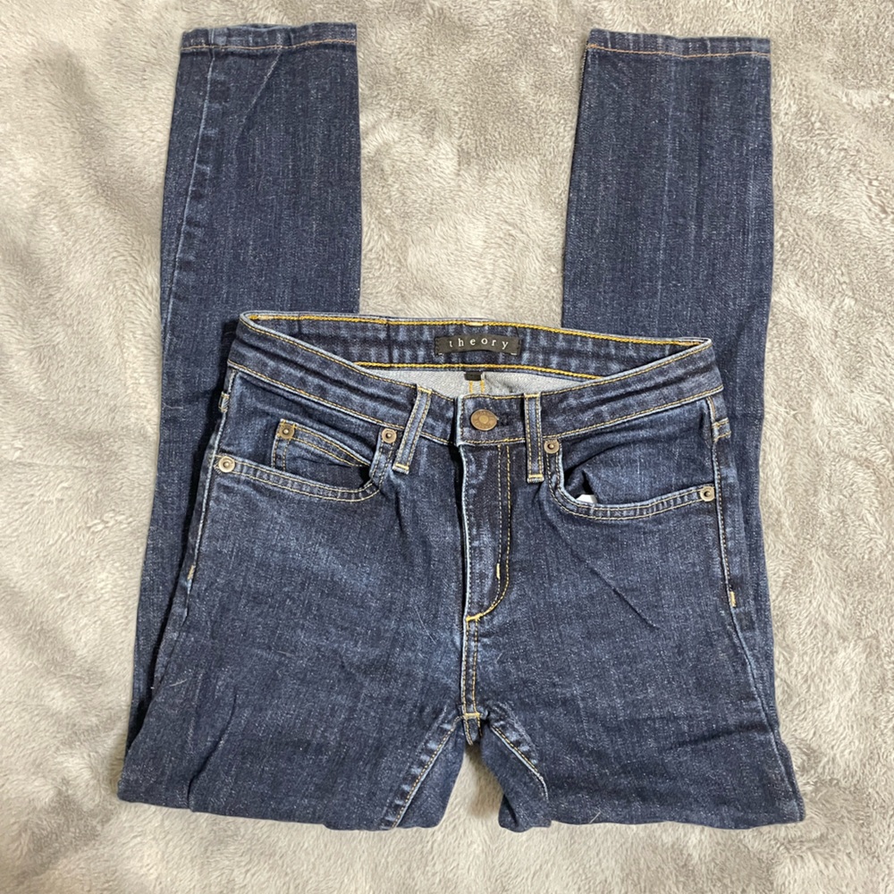 Theory skinny jeans
